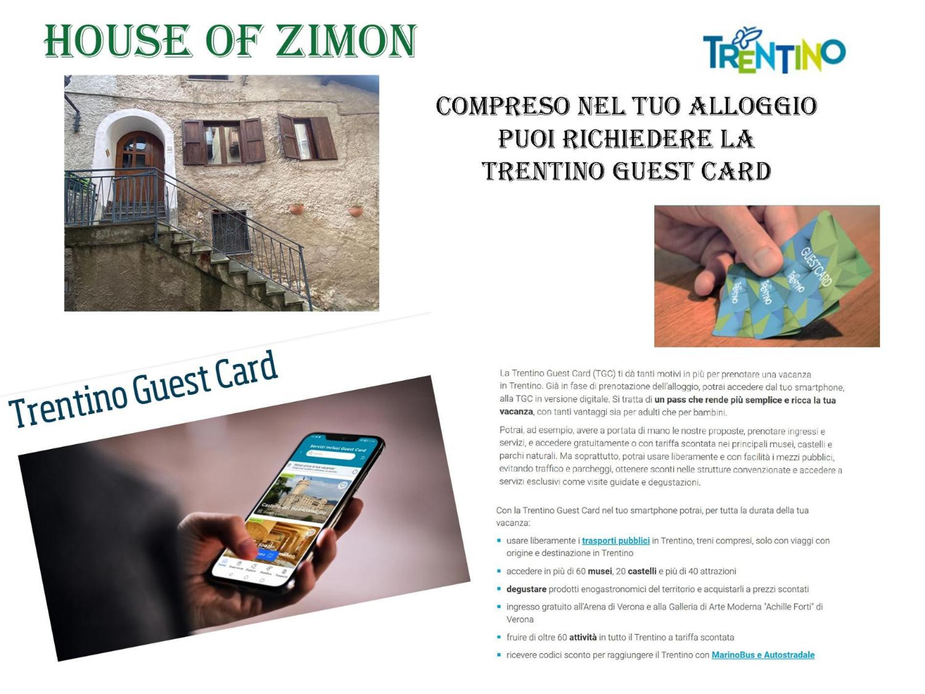 Appartamento House Of Zimon Aldeno Esterno foto